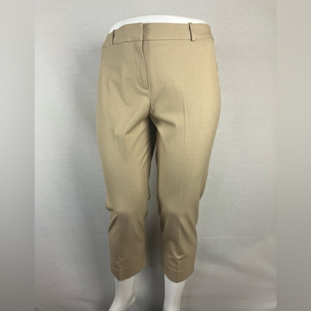 Talbots Crop Trouser